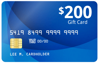 Get up to $200 Gift Card! On Qualifying Bundle Packages